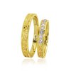 Svadobné obrúčky 20002 - žlté zlato